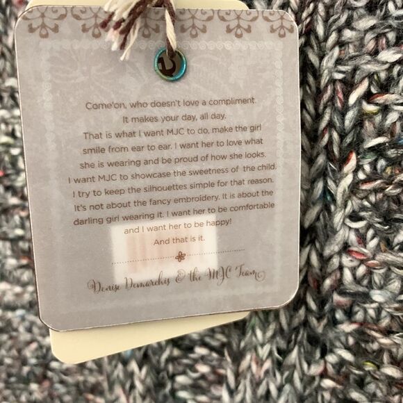 Matilda Jane size M/L Evening Stroll bulky sweater. NWT - Picture 6 of 10